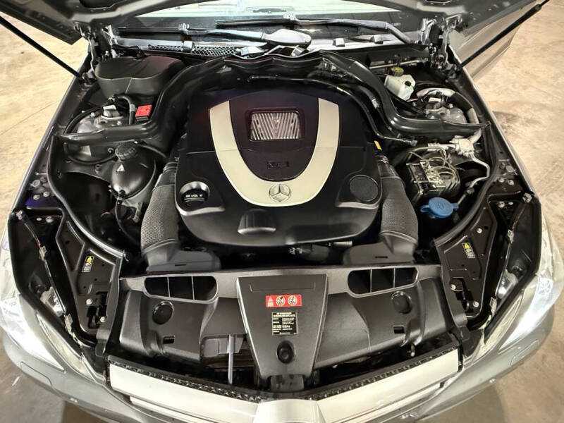 2011 Mercedes-Benz E-Class E 550