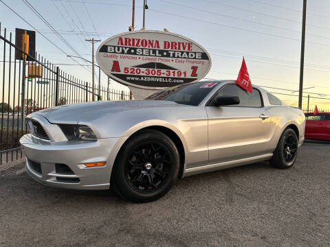 2014 Ford Mustang for sale at Arizona Drive LLC in Tucson AZ