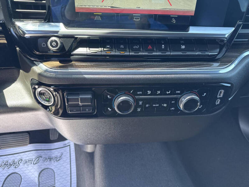 2024 Chevrolet Silverado 1500