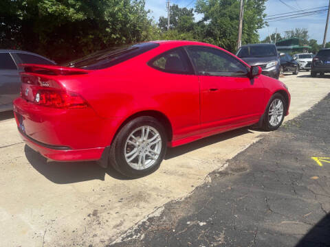 2006 Acura RSX w/Leather