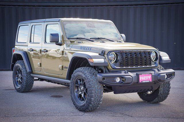 2025 Jeep Wrangler 4-Door Willys's photo