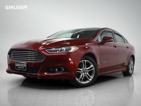 2015 Ford Fusion Hybrid