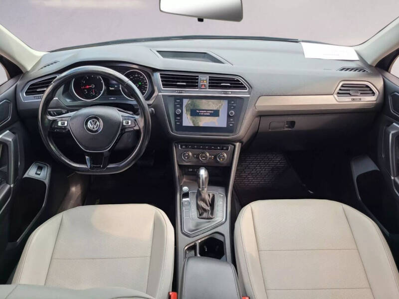 2018 Volkswagen Tiguan