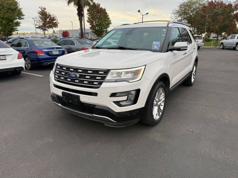 2017 Ford Explorer Limited