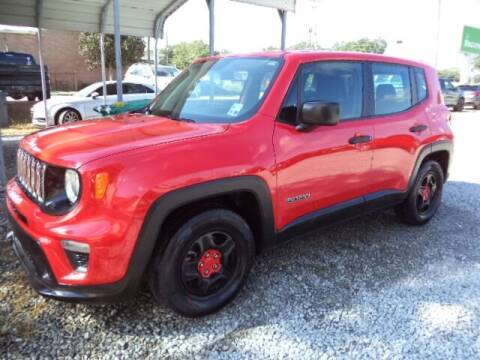 2020 Jeep Renegade for sale at PICAYUNE AUTO SALES in Picayune MS