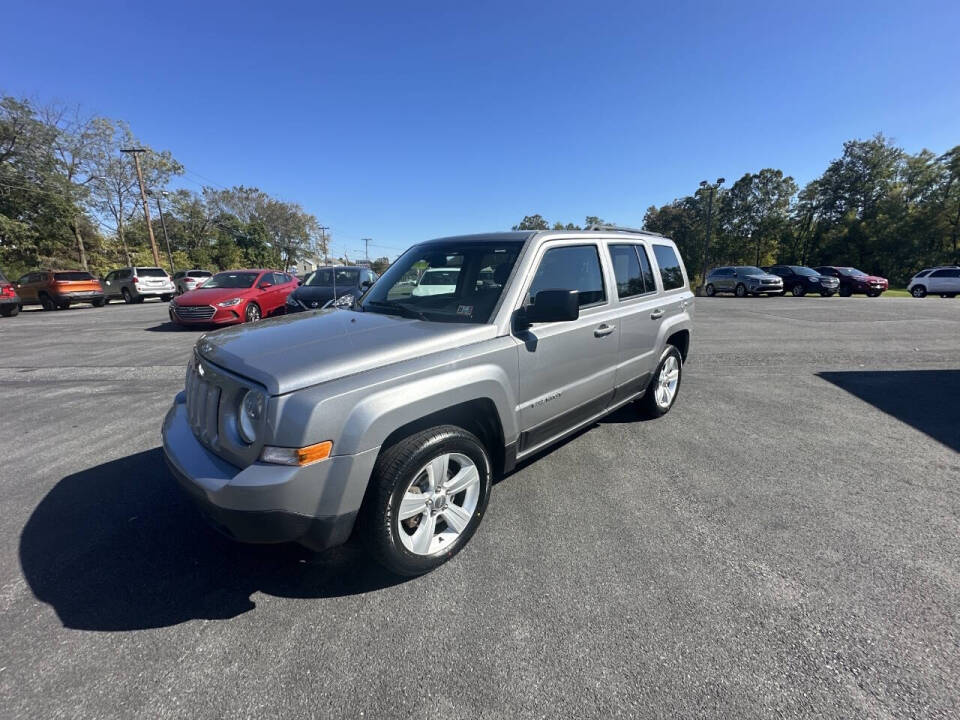 2016 Jeep Patriot for sale at Chambersburg Affordable Auto in Chambersburg, PA