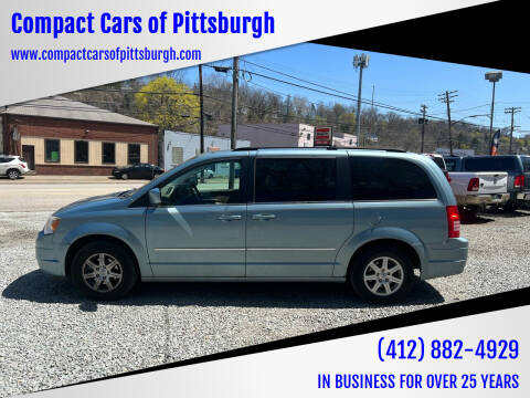 2010 Chrysler Town and Country for sale at Compact Cars of Pittsburgh in Pittsburgh PA