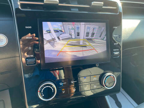 2022 Hyundai Santa Cruz SEL