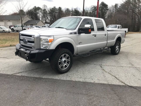 2013 Ford F-350 Super Duty for sale at Mid Atlantic Auto Sales Network LLC in Summerfield NC