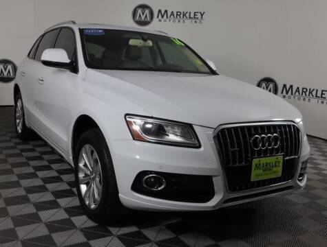 2016 Audi Q5 for sale at Markley Motors in Fort Collins CO