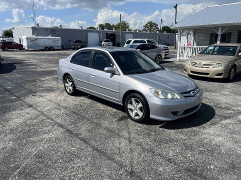 2005 Honda Civic EX