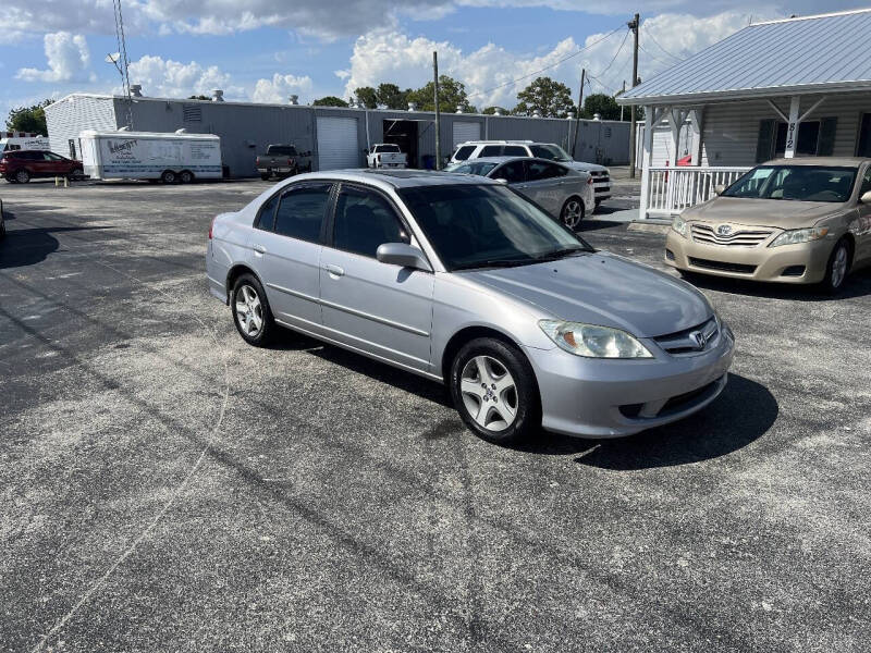 2005 Honda Civic EX