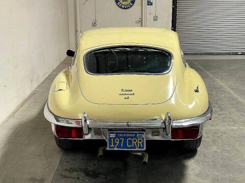 1970 Jaguar E-Type