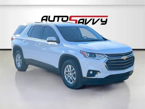 2018 Chevrolet Traverse LT Cloth