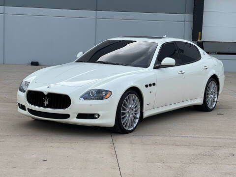 2012 Maserati Quattroporte for sale at Clutch Motors in Lake Bluff IL