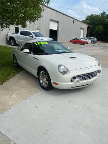 2003 Ford Thunderbird for sale at Super Sports & Imports Concord in Concord NC