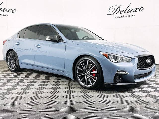 2024 Infiniti Q50 Red Sport 400