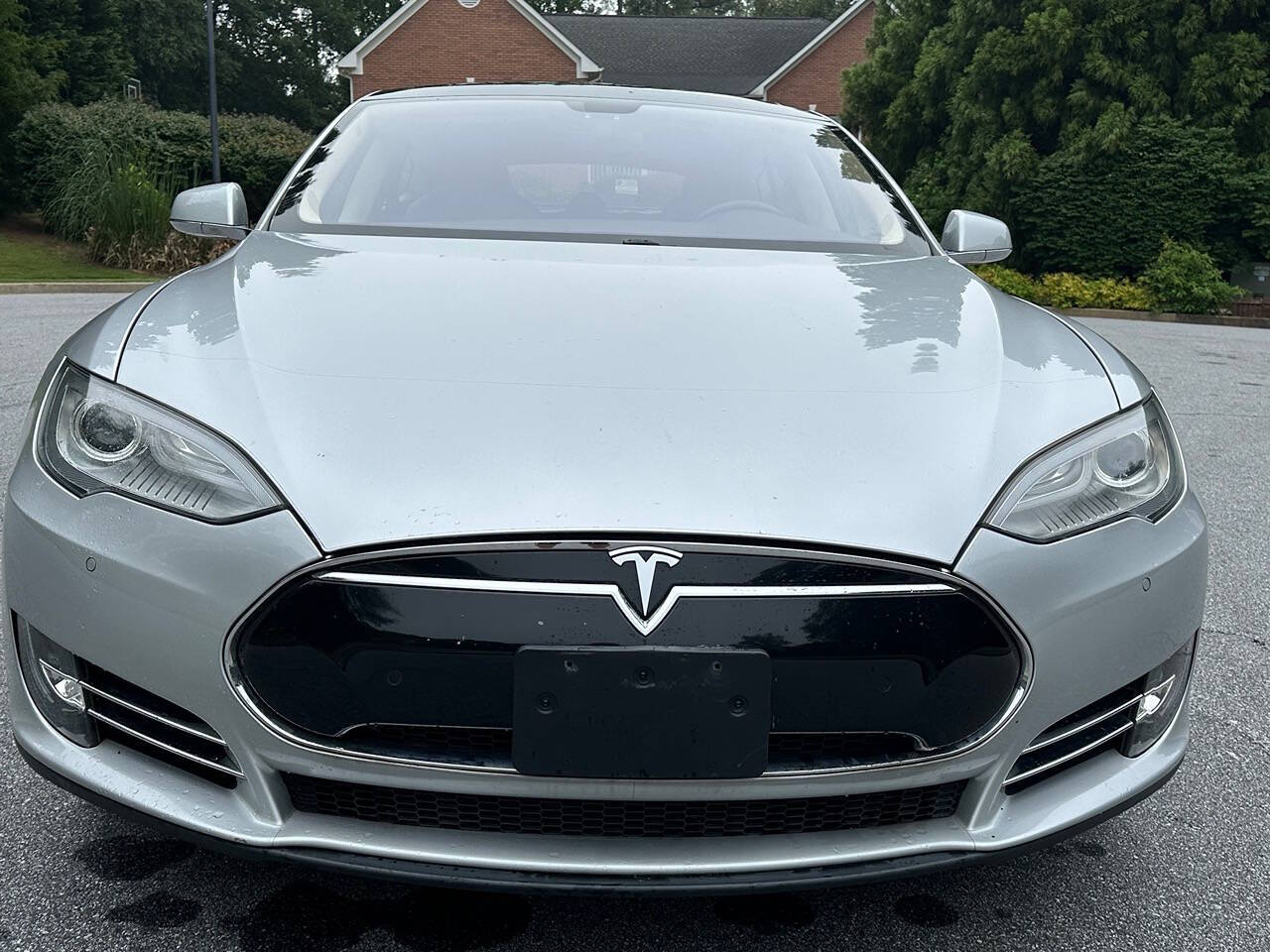 2013 Tesla Model S for sale at SHURE AUTO SALES in Snellville, GA