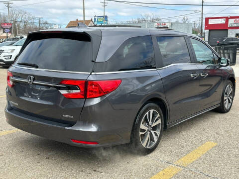 2024 Honda Odyssey Touring