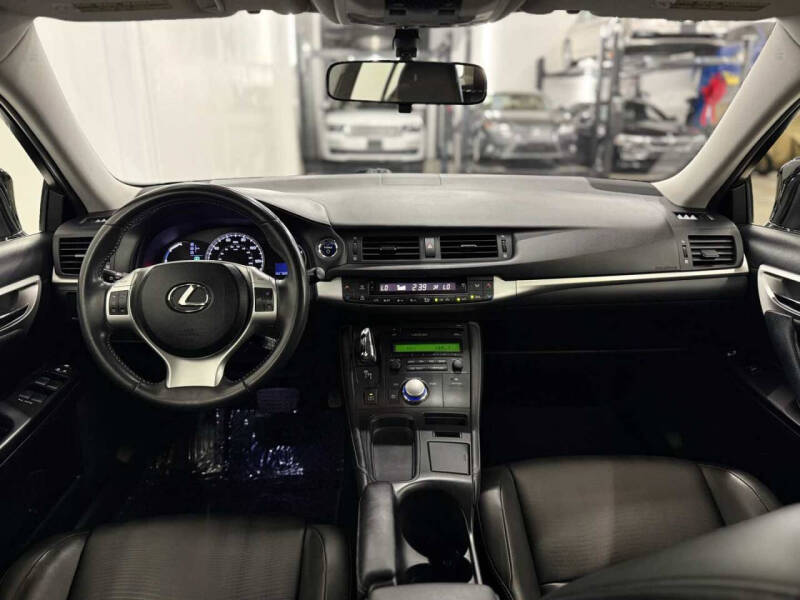 2013 Lexus CT 200h