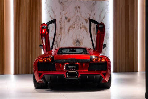 2008 Lamborghini Murcielago LP 640