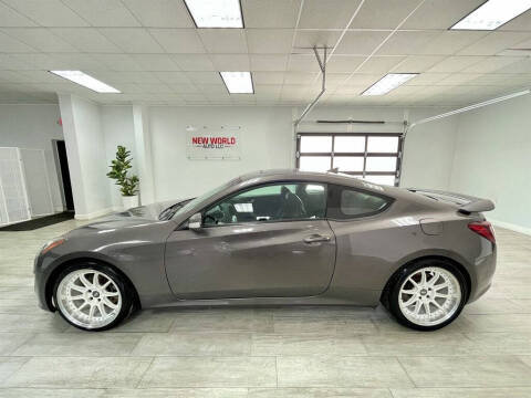 2013 Hyundai Genesis Coupe 3.8 Grand Touring