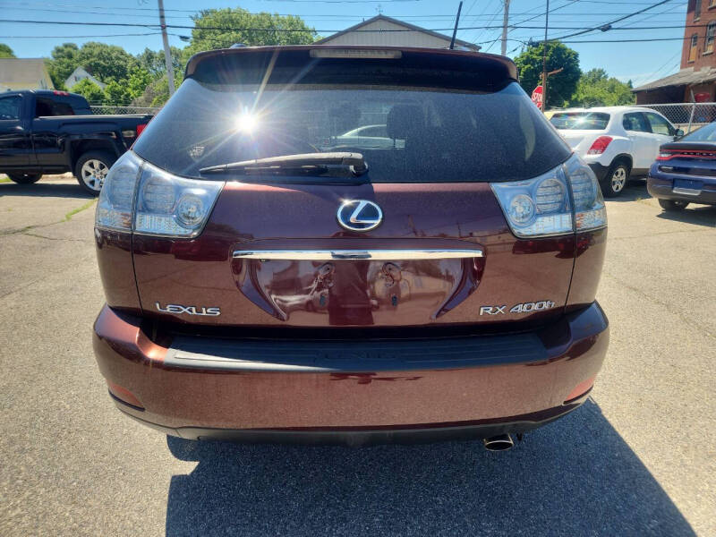 2008 Lexus RX 400h