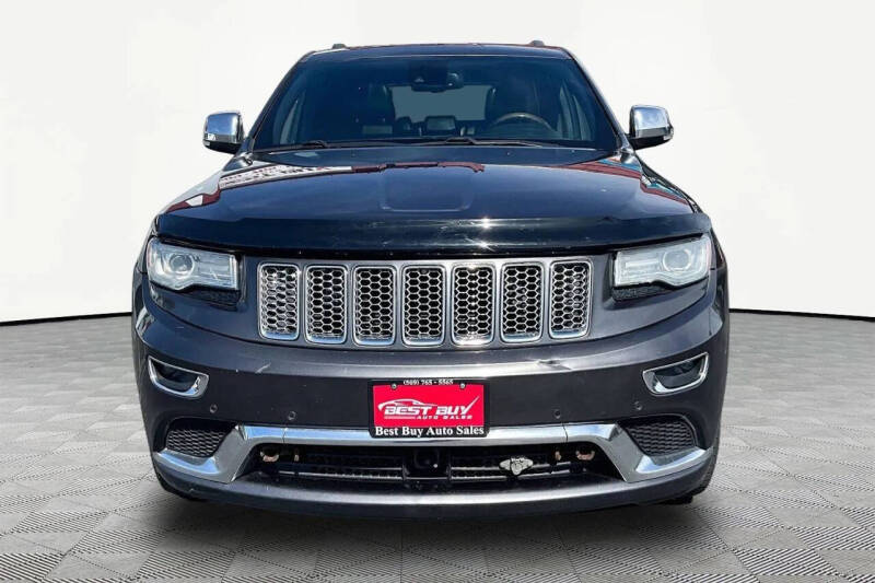 2014 Jeep Grand Cherokee Summit