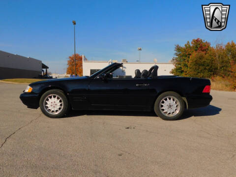 1996 Mercedes-Benz SL-Class SL 500
