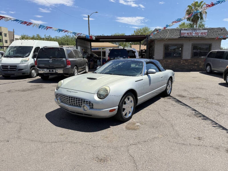 2003 Ford Thunderbird Deluxe