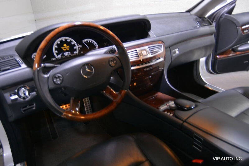 2010 Mercedes-Benz CL-Class CL 550 4MATIC