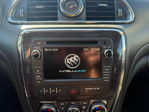 2016 Buick Enclave Leather