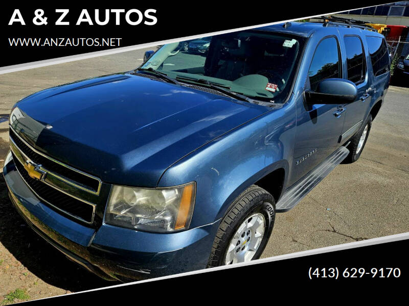 2010 Chevrolet Suburban for sale at A & Z AUTOS in Westfield MA