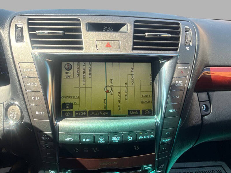 2007 Lexus LS 460