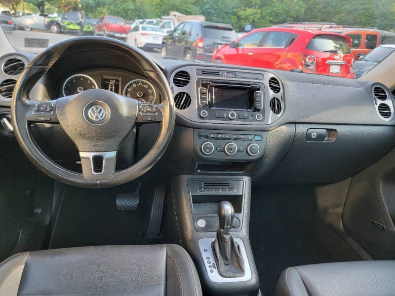 2014 Volkswagen Tiguan SEL