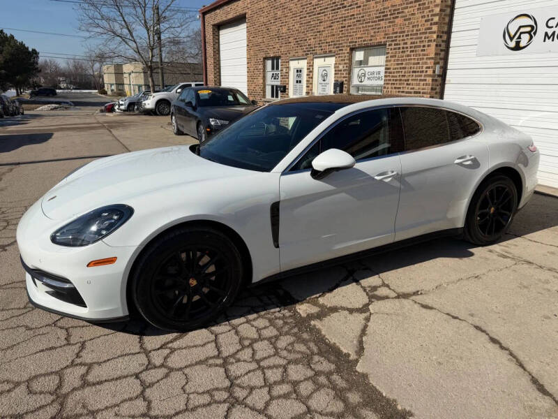 2017 Porsche Panamera 4S