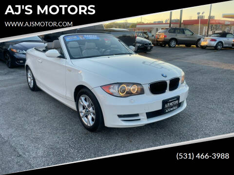 2008 BMW 1 Series for sale at AJ'S MOTORS in Omaha NE