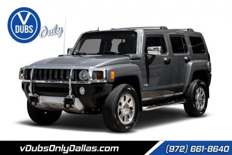 2008 HUMMER H3 for sale at VDUBS ONLY in Plano TX