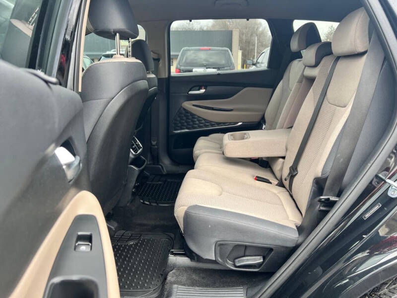 2019 Hyundai Santa Fe