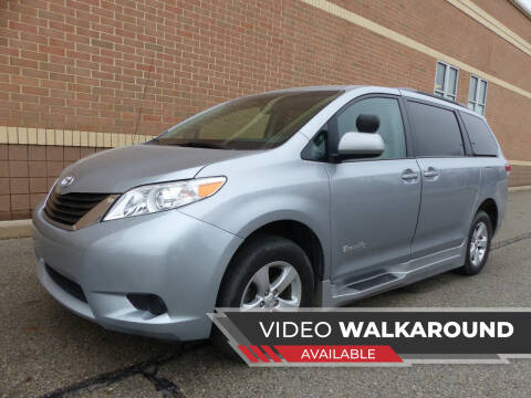 2014 Toyota Sienna for sale at Macomb Automotive Group in New Haven MI