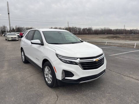 2022 Chevrolet Equinox for sale at Chevrolet GMC Pryor in Pryor OK