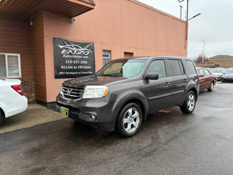 2012 Honda Pilot EX-L