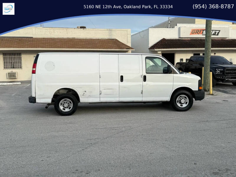 2010 Chevrolet Express 2500