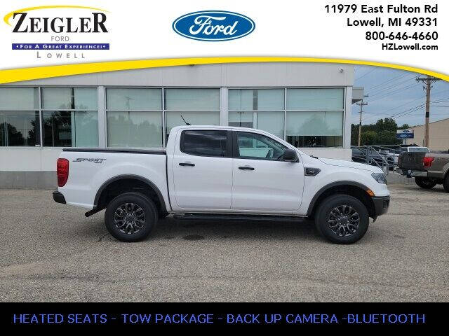 2020 Ford Ranger for sale at Zeigler Ford of Plainwell- Jeff Bishop in Plainwell MI