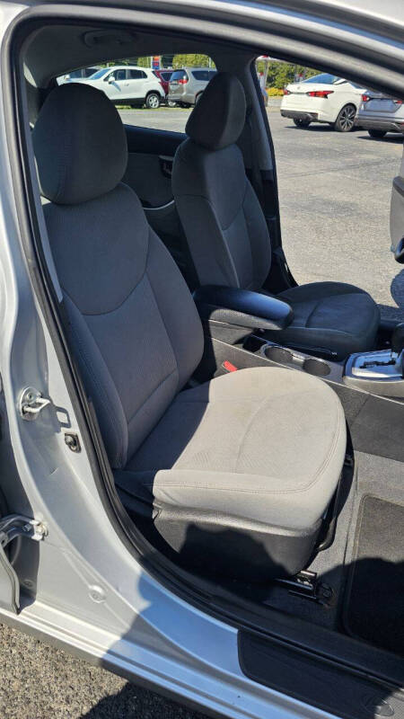 2011 Hyundai Elantra GLS