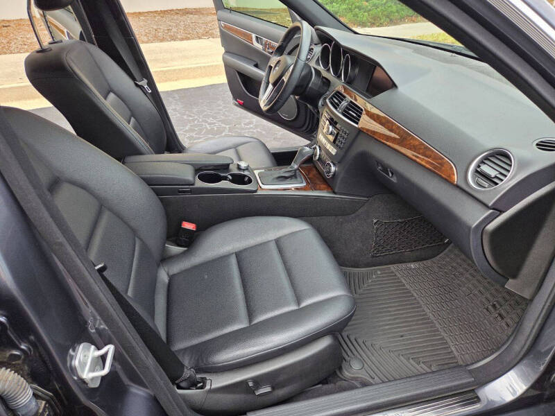 2013 Mercedes-Benz C-Class C 250 Sport