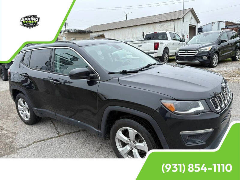 2018 Jeep Compass Latitude