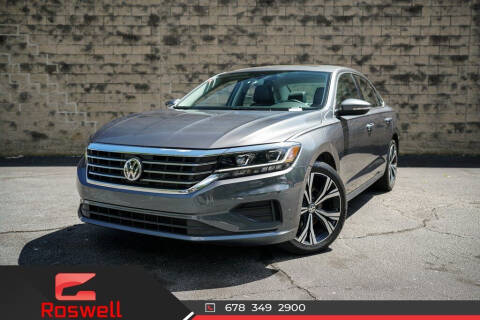 2021 Volkswagen Passat for sale at Gravity Autos Roswell in Roswell GA