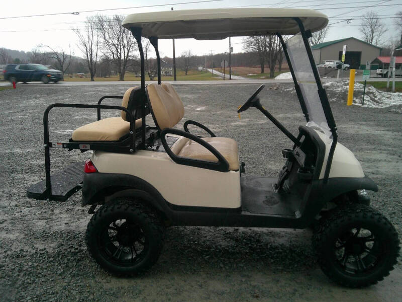 2018 Club Car Precedent 4 Passenger Gas EFI