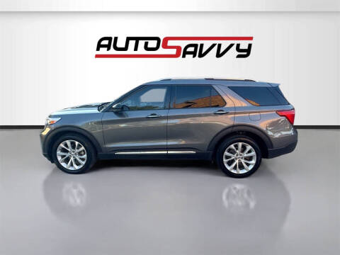 2023 Ford Explorer Platinum